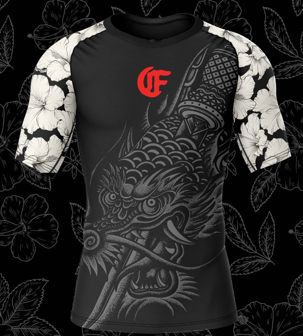 "Art of War" Short Sleeve Rashguard (Pre-order)