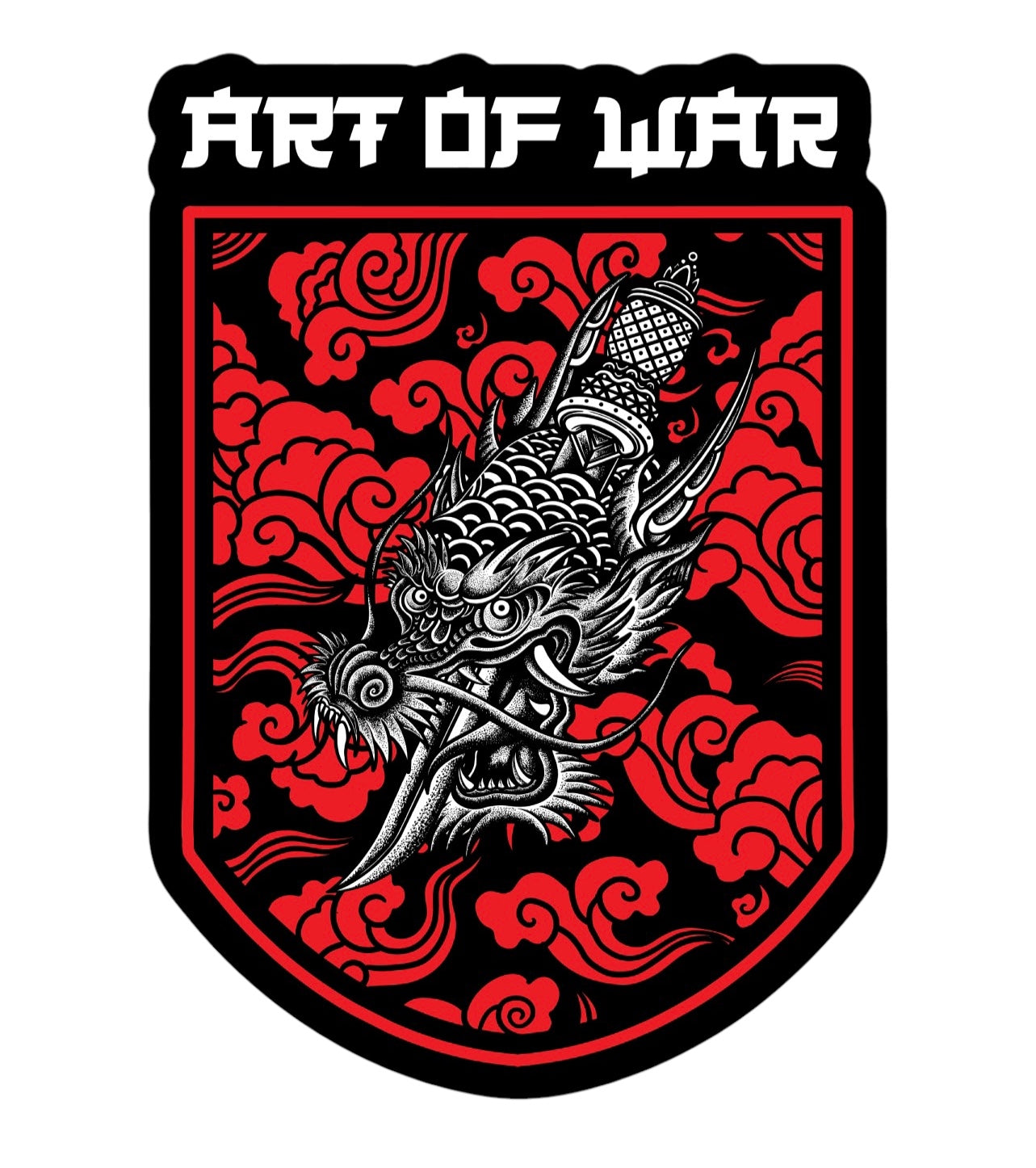 Art of War Sticker