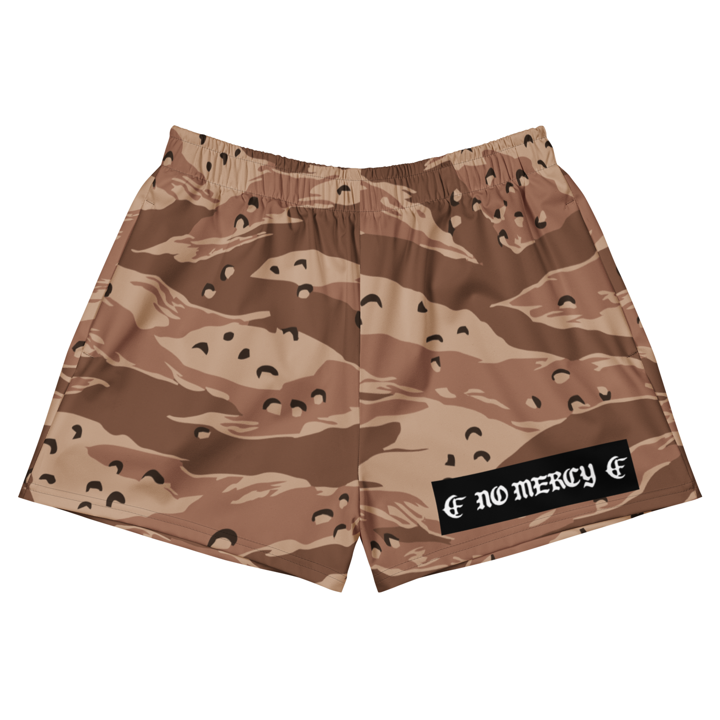 Chocolate Chip Desert “No Mercy” Fight Shorts