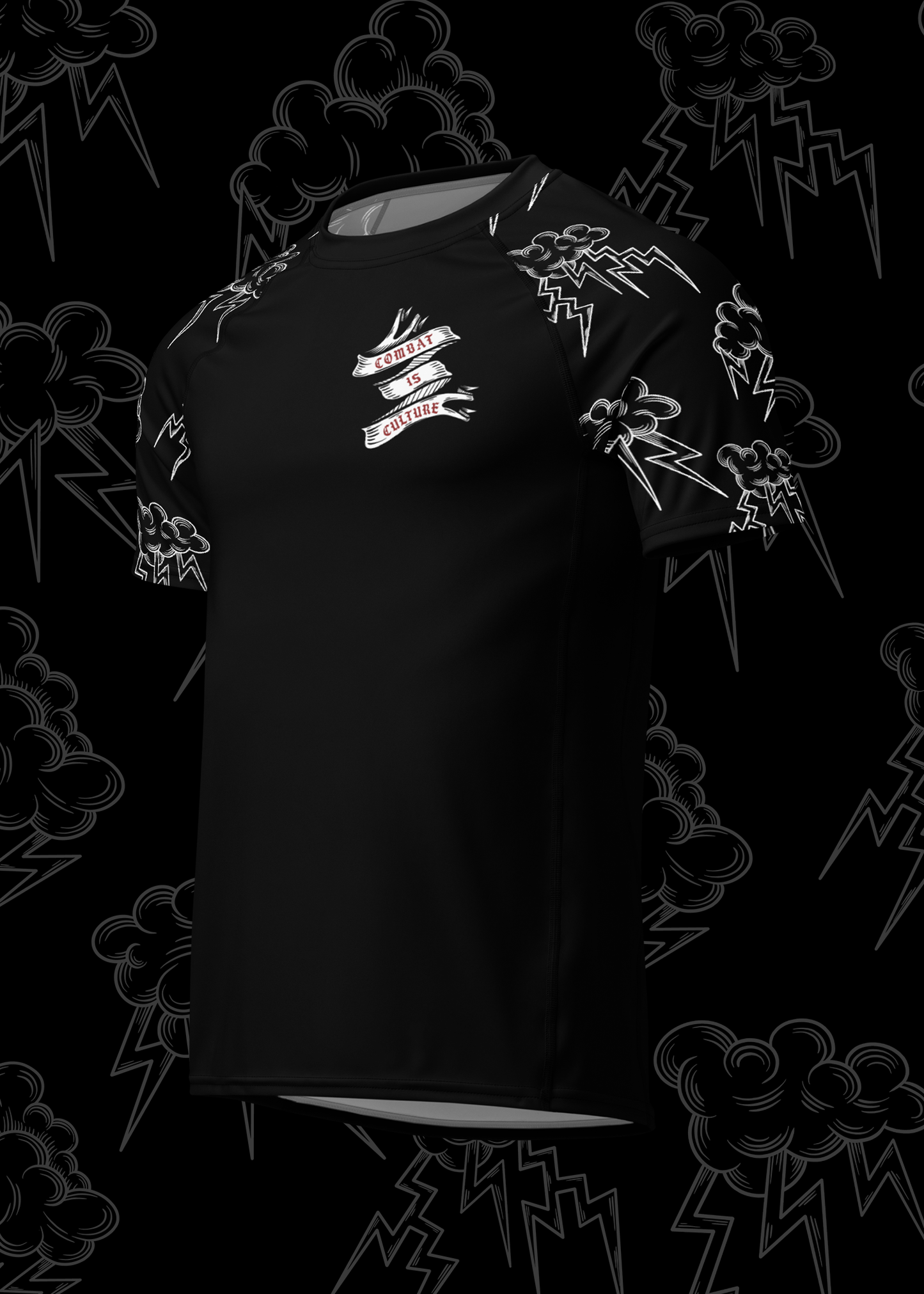 Combat Is Culture Rash Guard