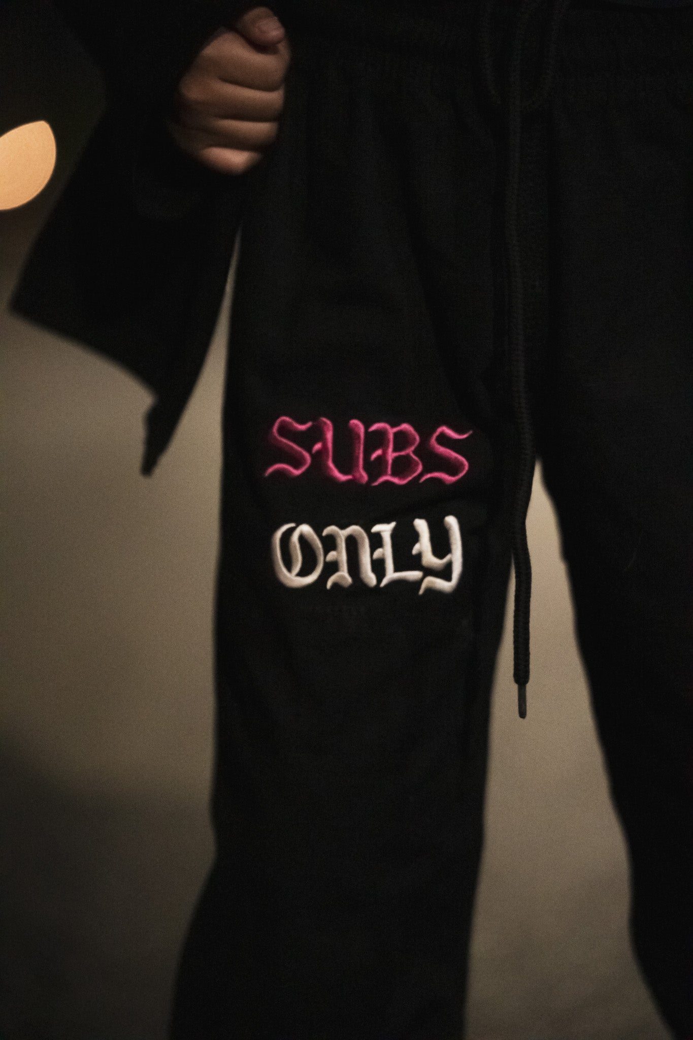 Subs Only Gi Pink