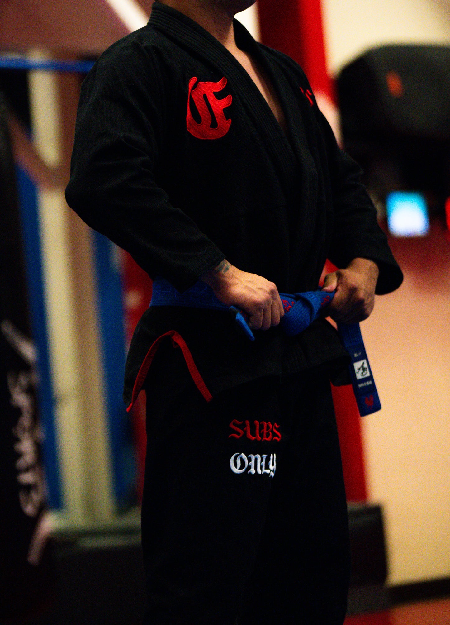 Subs Only Gi Red
