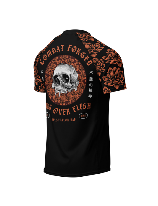 Mind Over Flesh Rash Guard