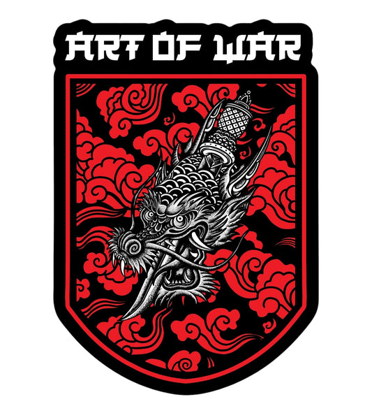 Art of War Sticker