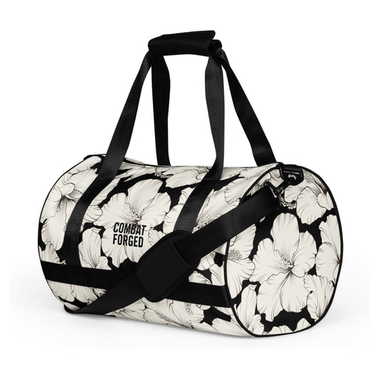 Hibiscus Division Duffle Bag