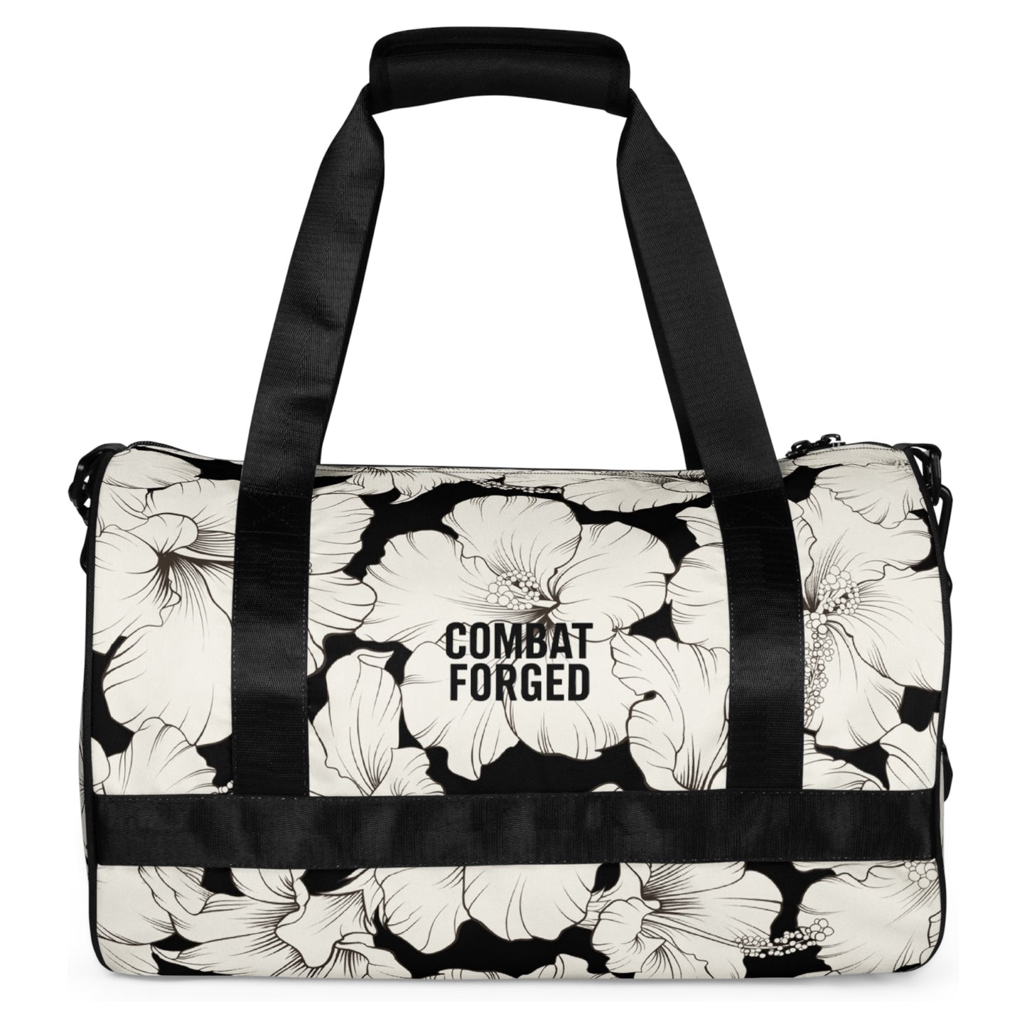 Hibiscus Division Duffle Bag