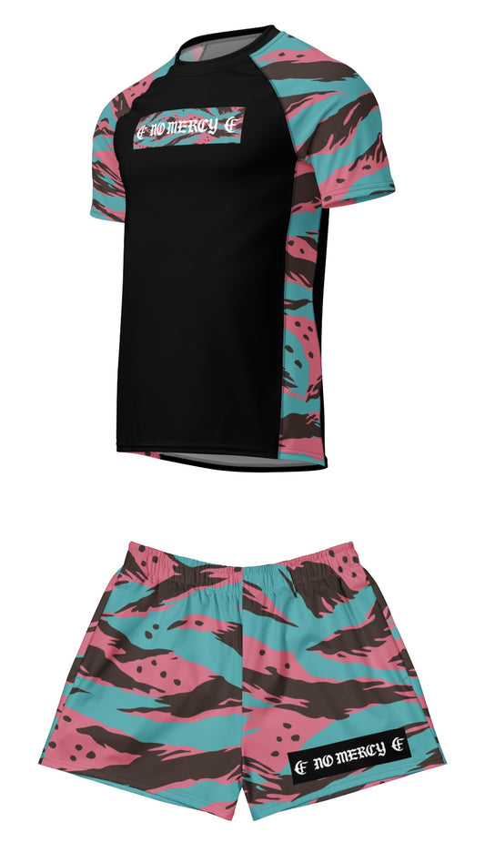 Cotton Candy Tiger Stripe “No Mercy” Set