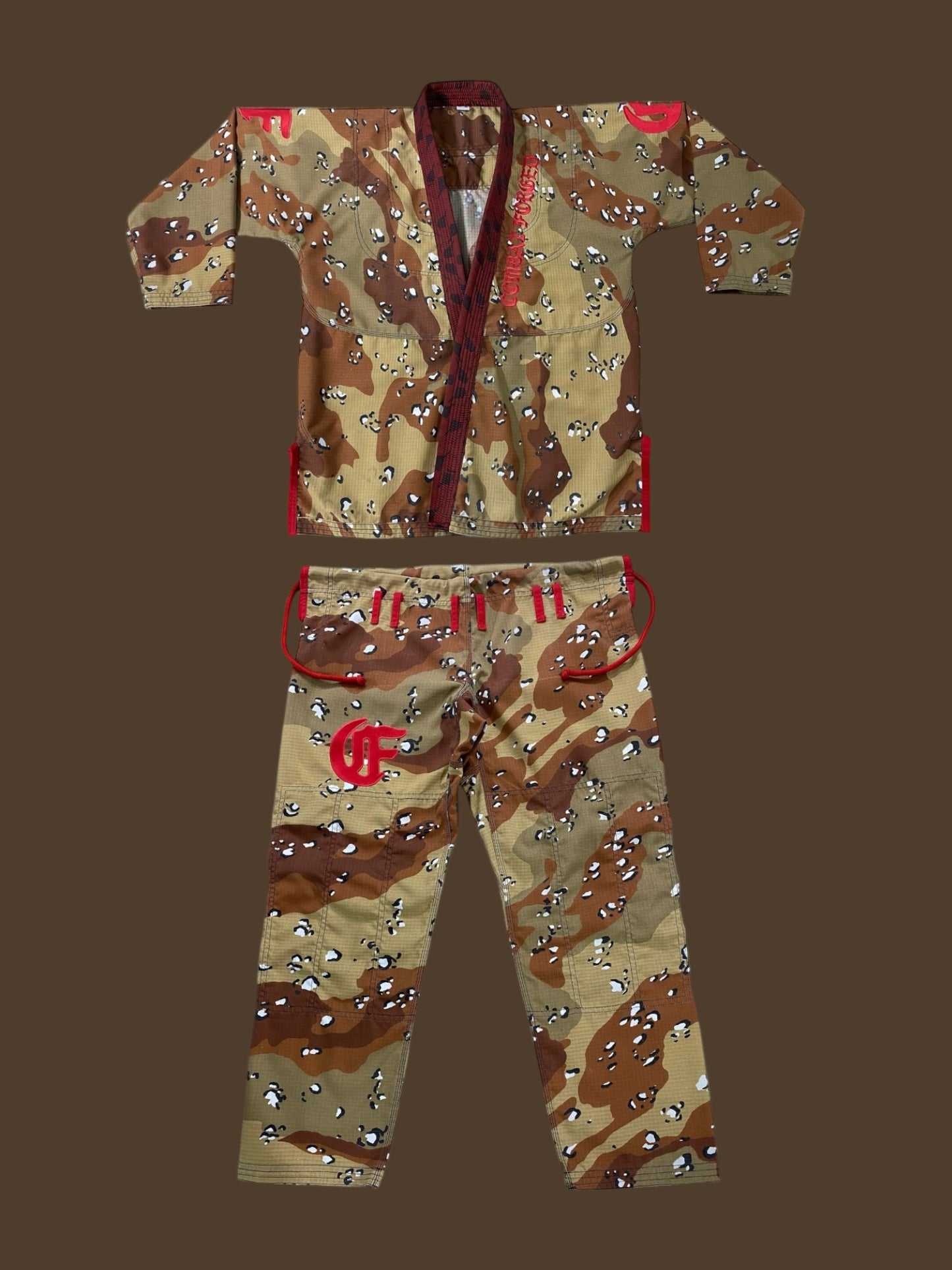 TATAKAI GI – CHOCOLATE CHIP CAMO EDITION