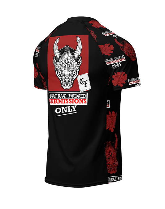 SUBMISSIONS ONLY Rashguard – Red & Pink Variants