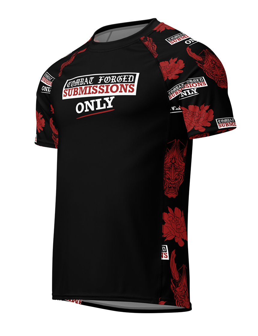 SUBMISSIONS ONLY Rashguard – Red & Pink Variants