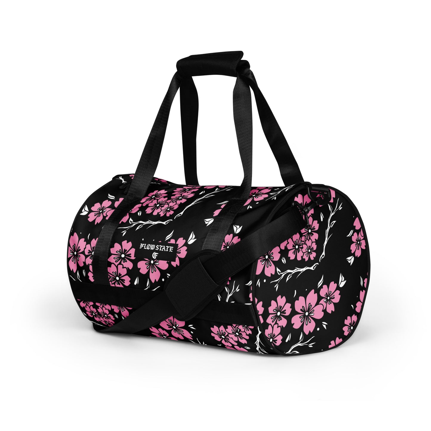 Flow State Cherry Blossom Duffle