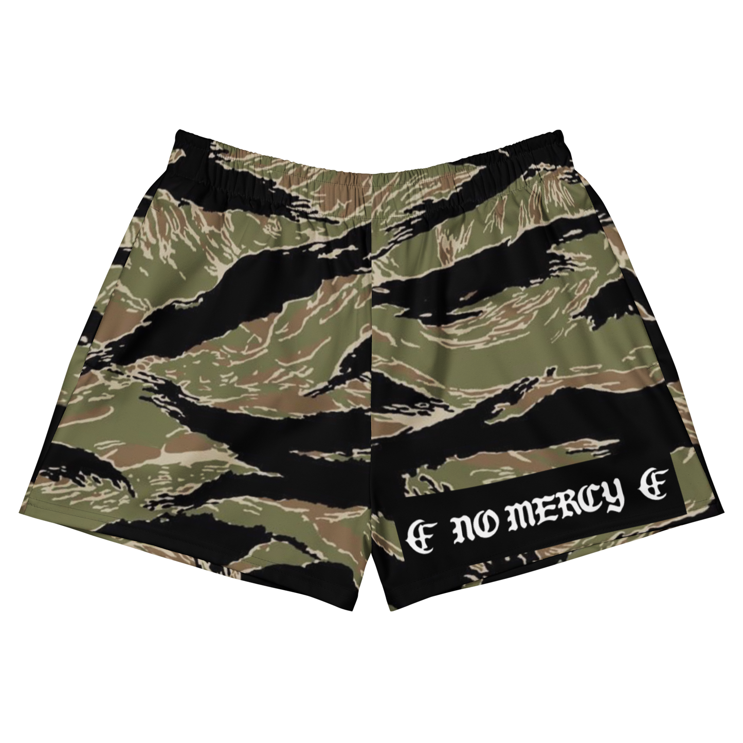Tiger Stripe “No Mercy” Fight Shorts