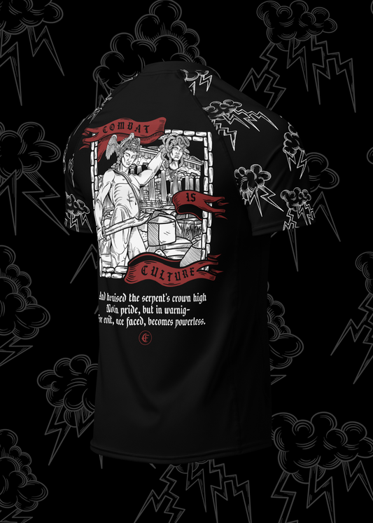 Combat Is Culture Rash Guard