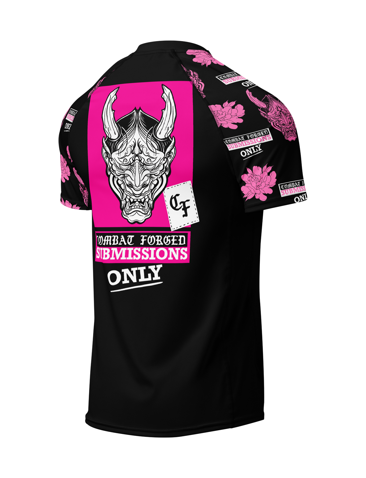 SUBMISSIONS ONLY Rashguard – Red & Pink Variants