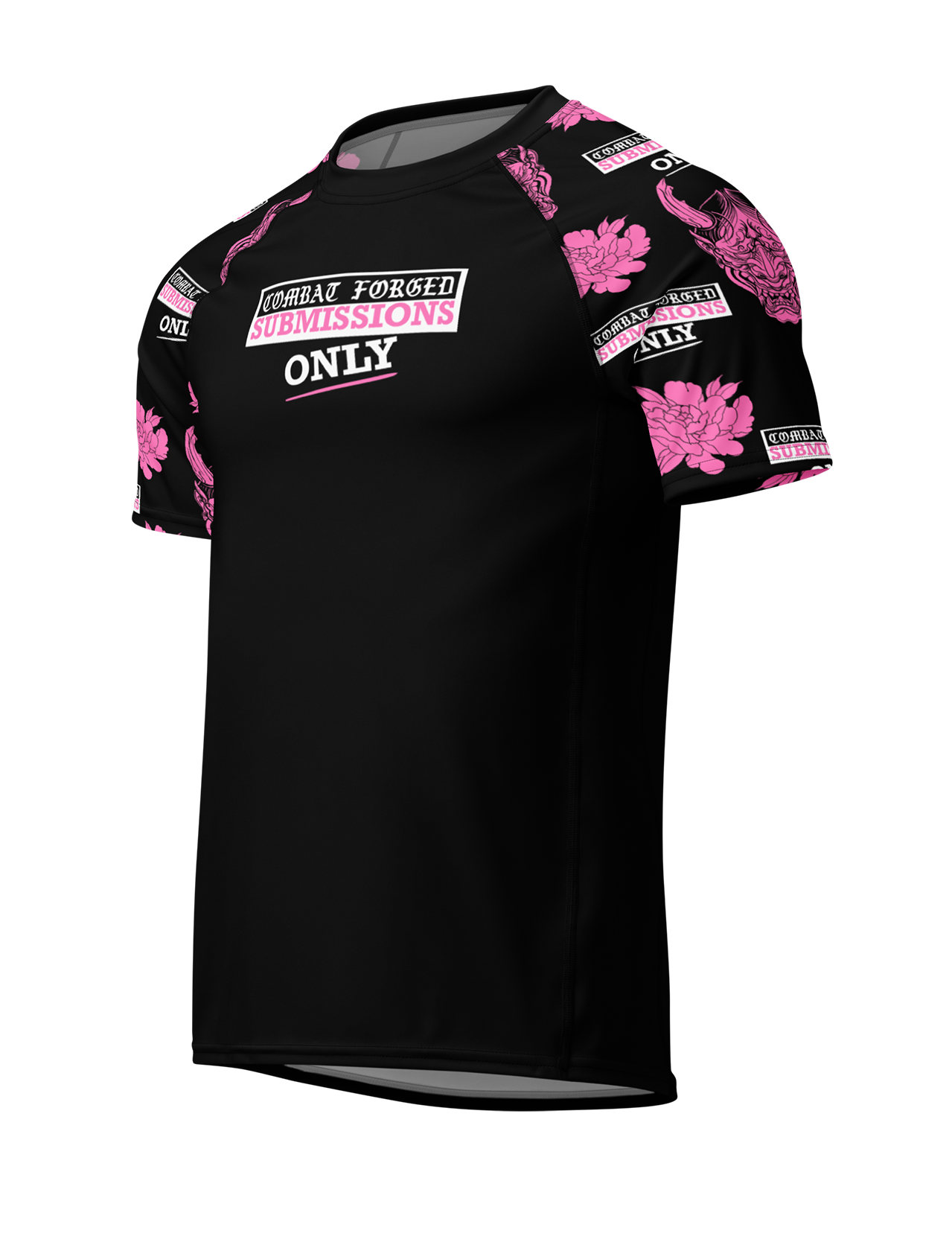 SUBMISSIONS ONLY Rashguard – Red & Pink Variants