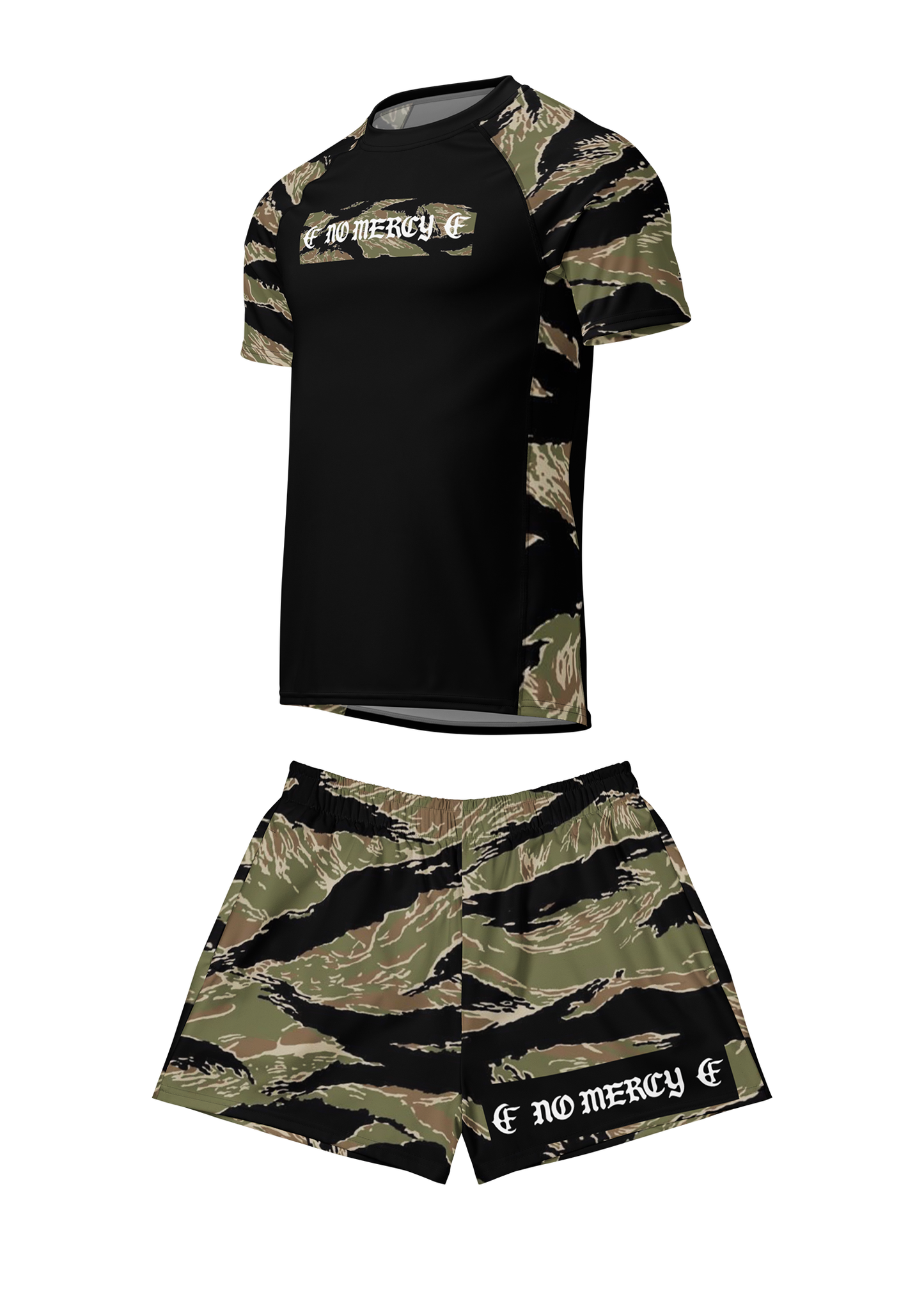 Tiger Stripe “No Mercy” Set